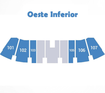 Oeste Inferior Blocos